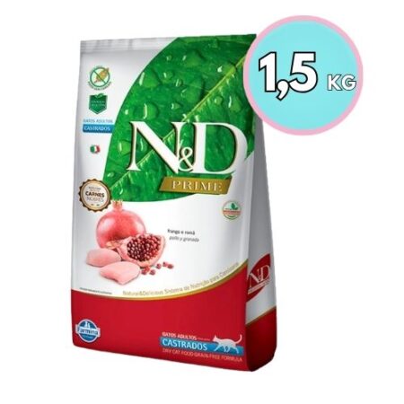 NyD prime Gato Castrado 1,5 kg