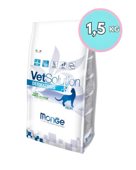 VetSolution (Monge) Dermatosis Gatos 1,5 kg