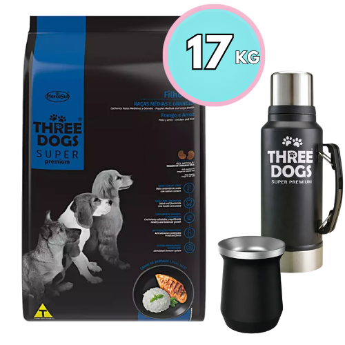 Three cachorro 15 2