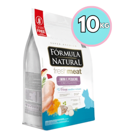 FORMULA NATURAL FRESH MEAT CACHORRO RAZA PEQUEÑA 10KG