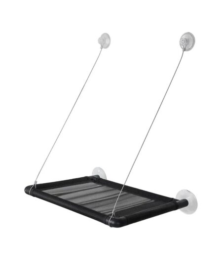 Cama colgante para ventana para gatos
