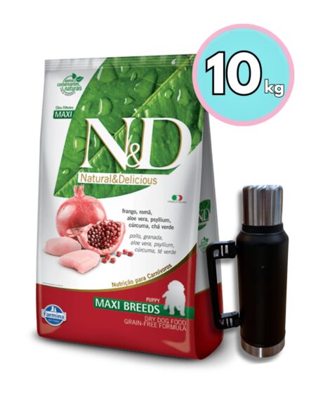 NyD Prime Adulto Raza Grande 10 kg + Termo